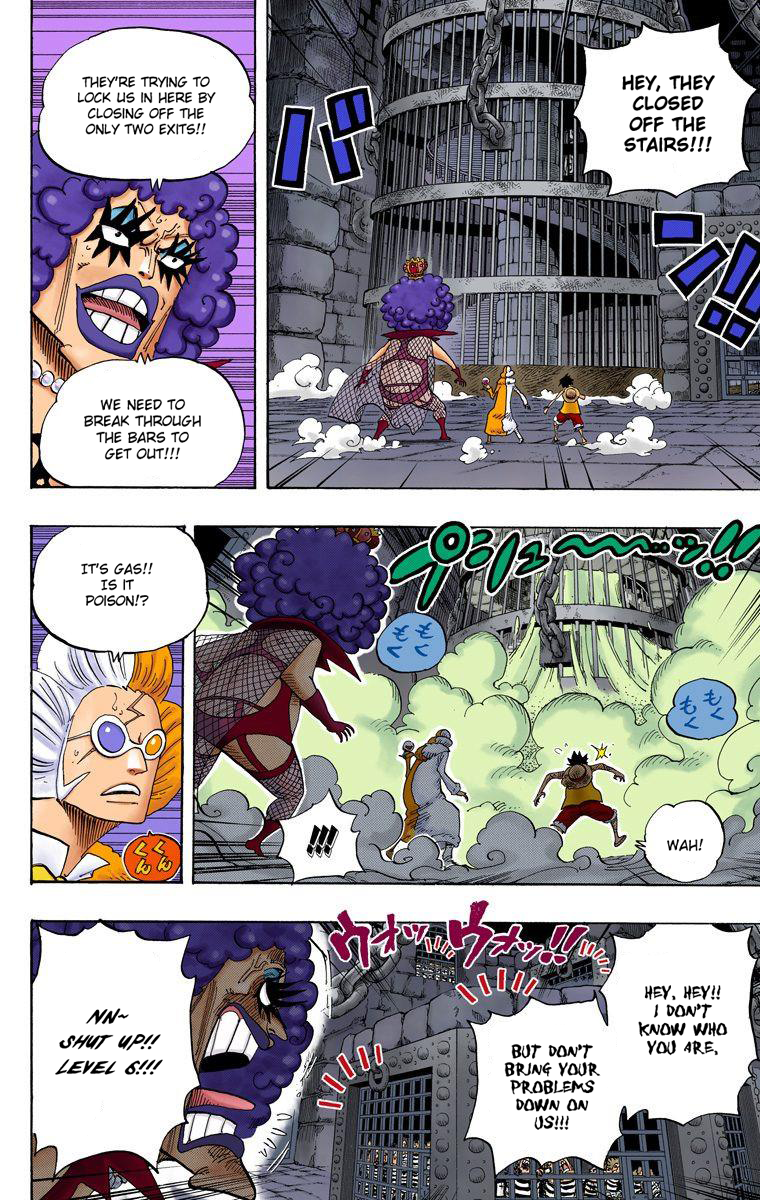 Halaman dari One Piece (Official Colored) Chapter 540