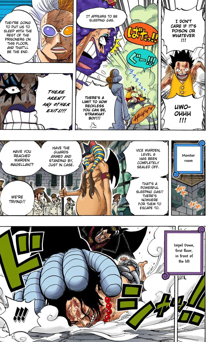 Halaman dari One Piece (Official Colored) Chapter 540