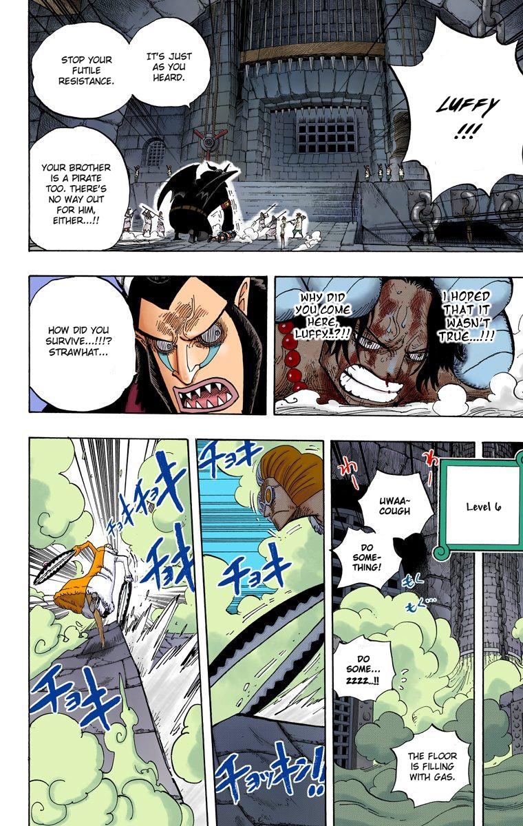 Halaman dari One Piece (Official Colored) Chapter 540
