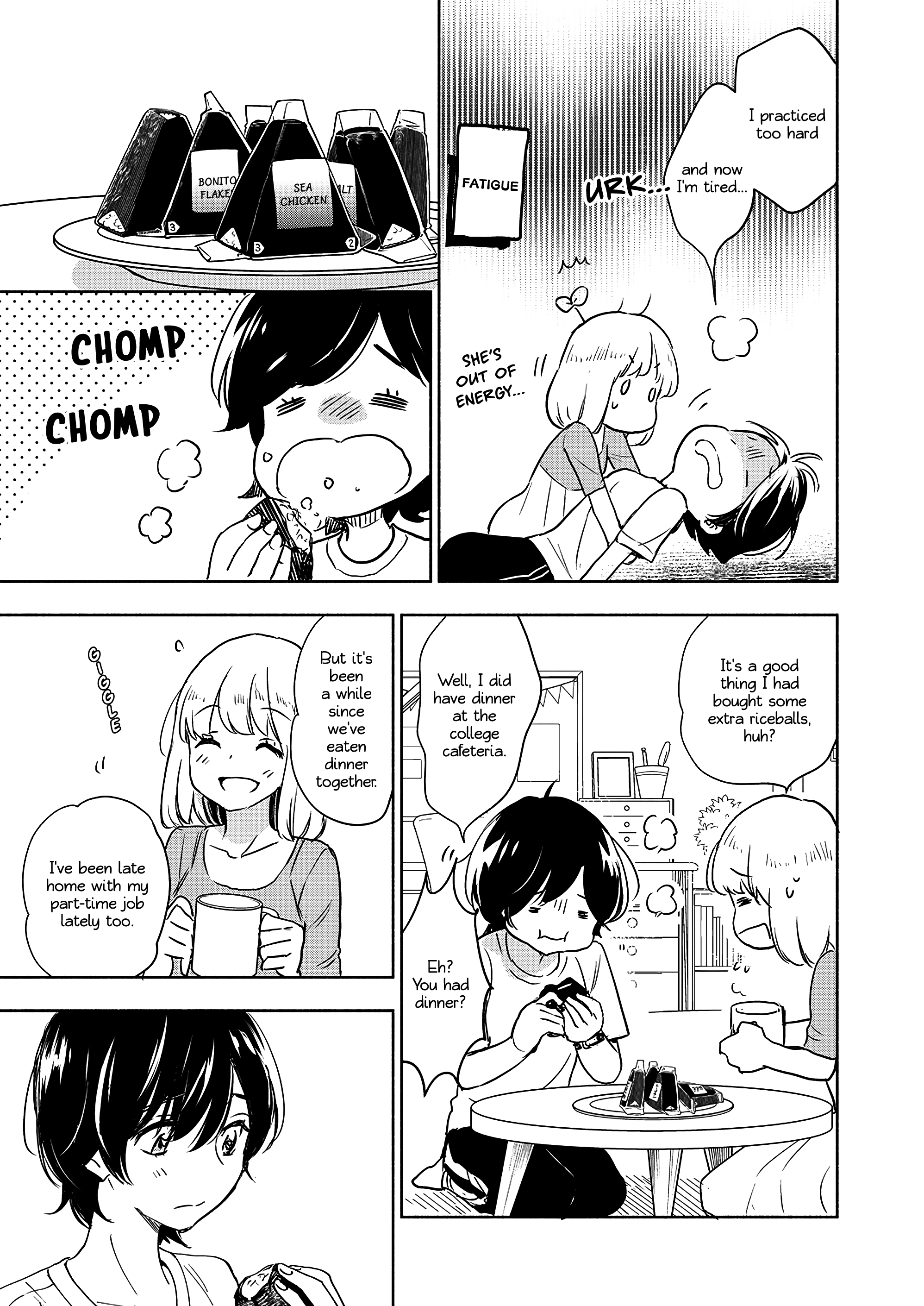 Halaman dari Kase-san to… Chapter 63
