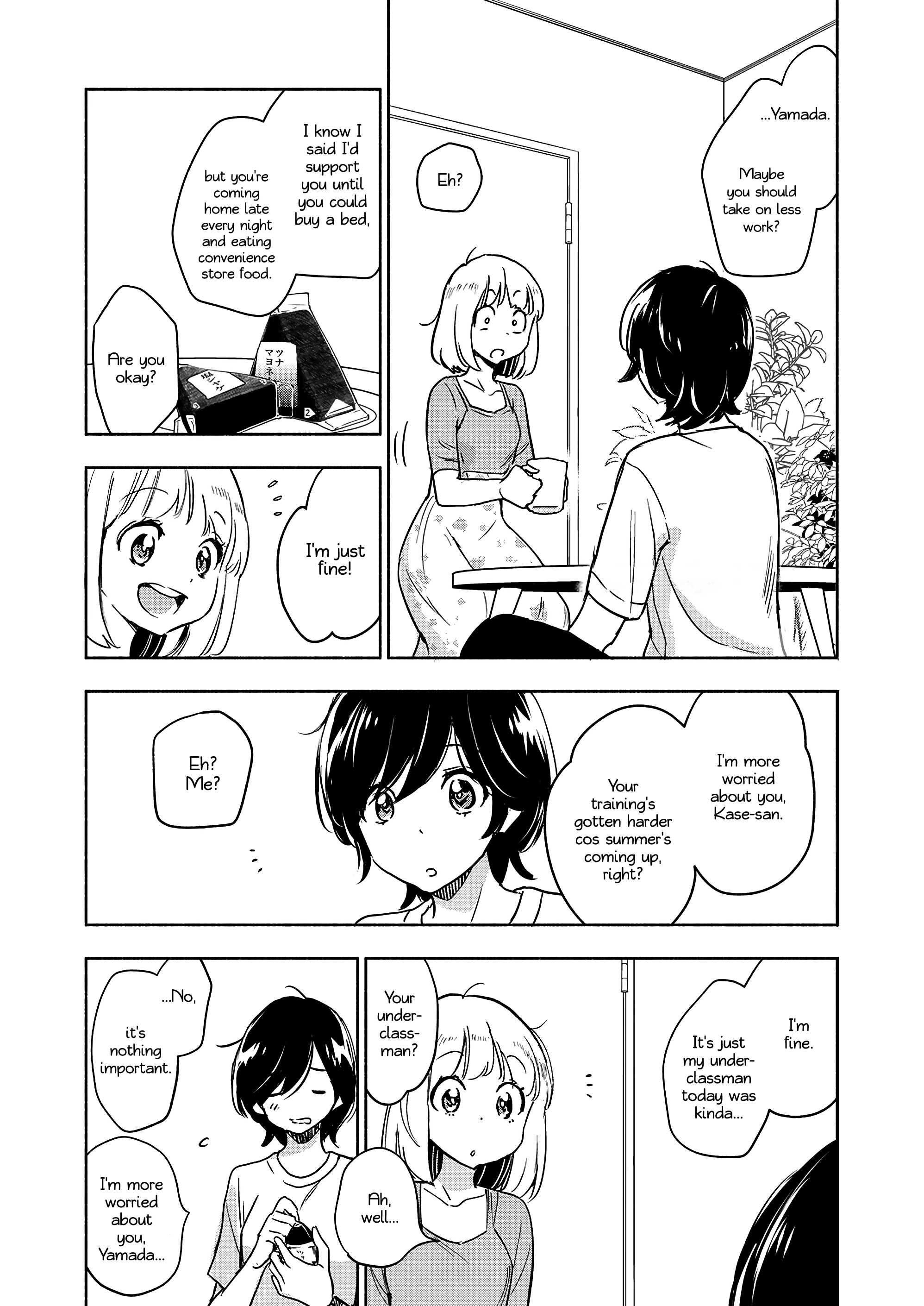 Halaman dari Kase-san to… Chapter 63