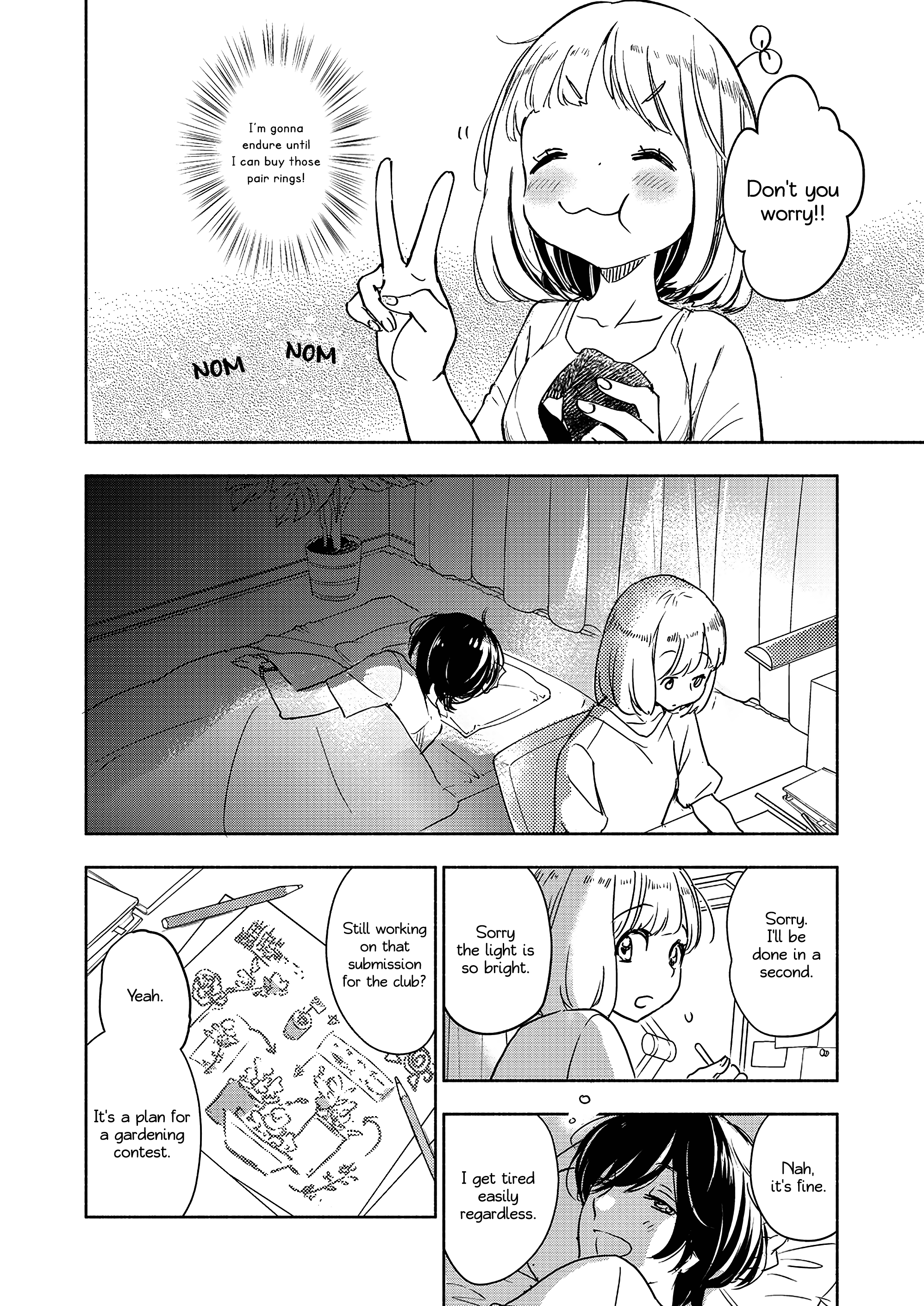 Halaman dari Kase-san to… Chapter 63