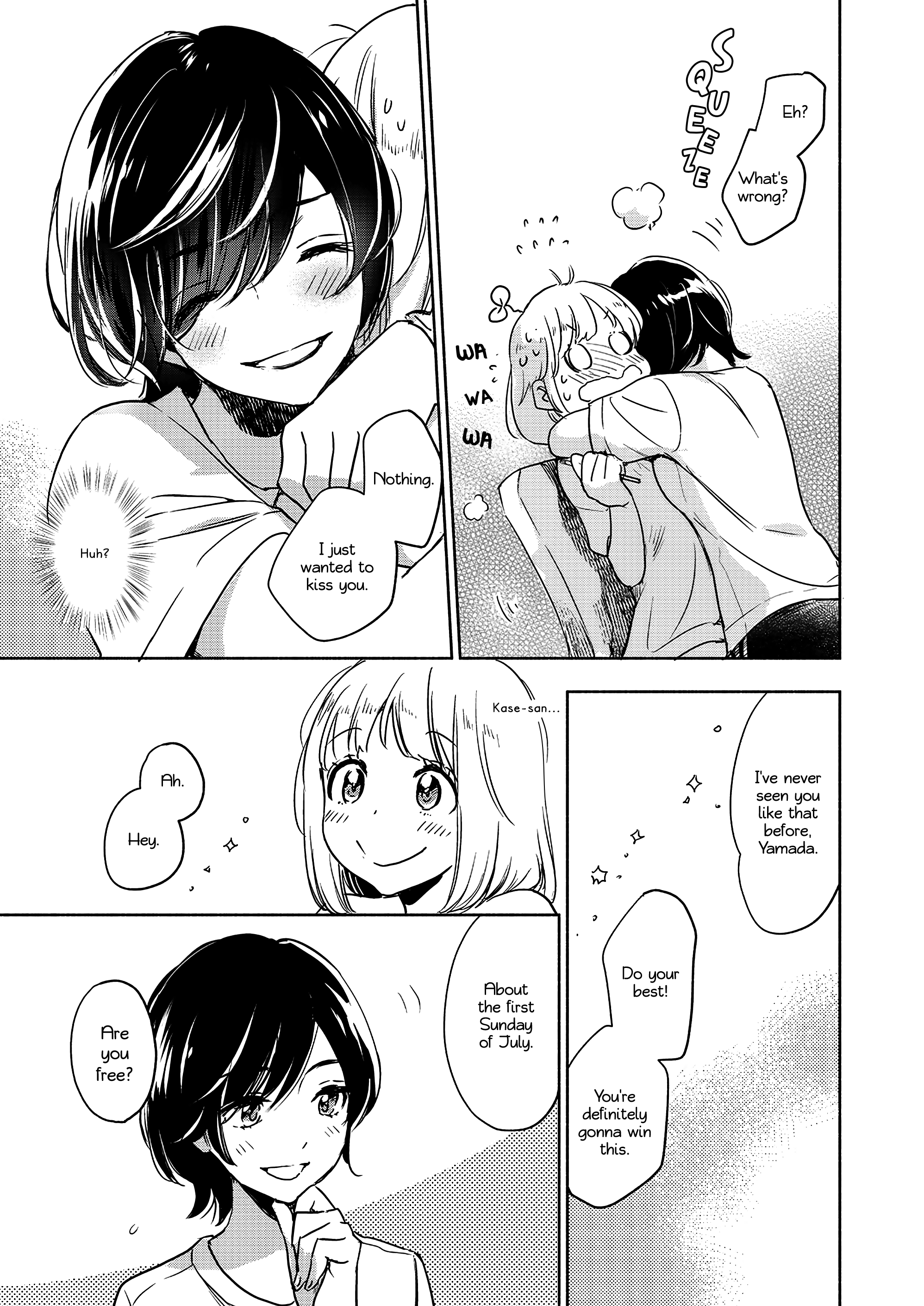 Halaman dari Kase-san to… Chapter 63