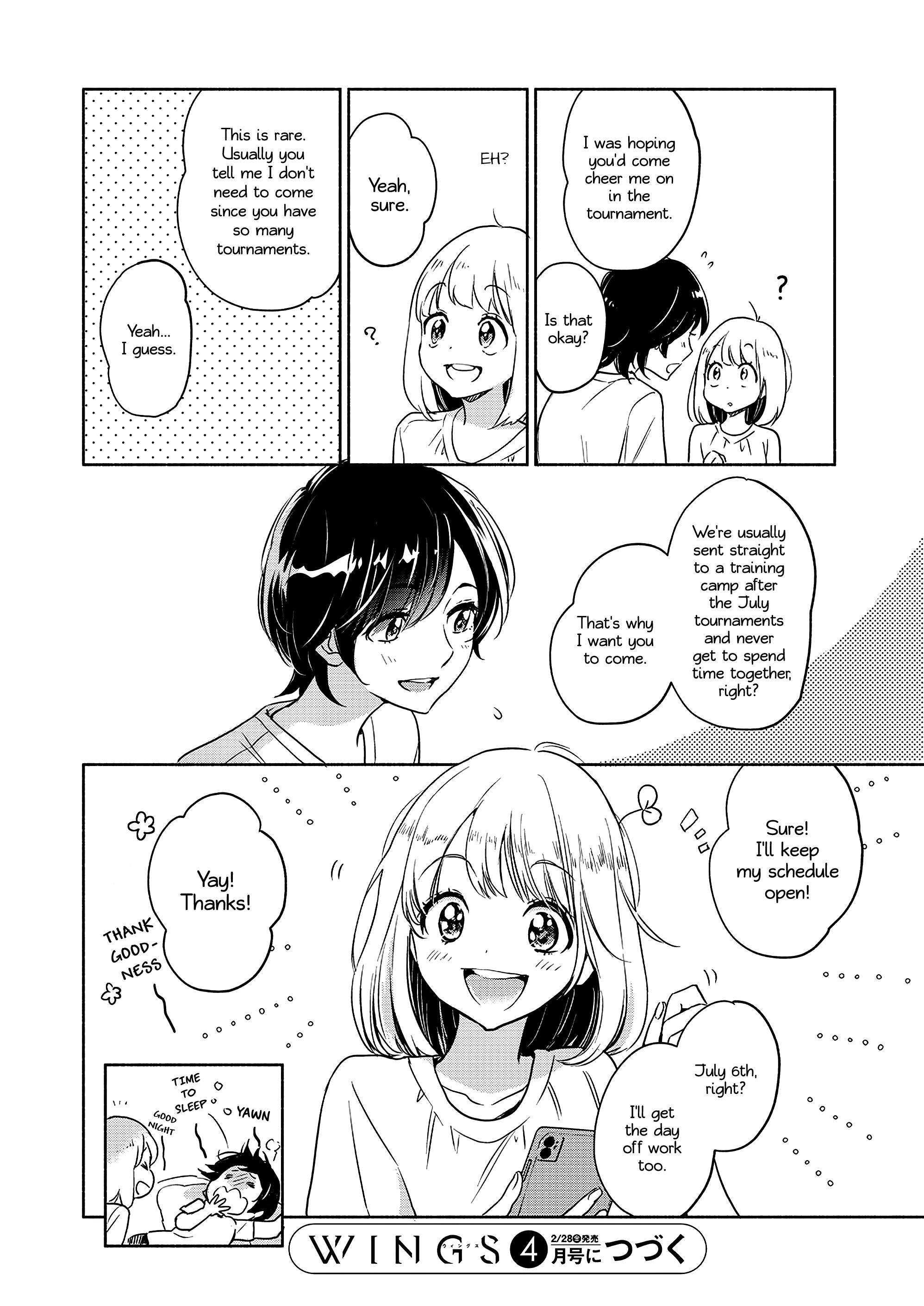 Halaman dari Kase-san to… Chapter 63