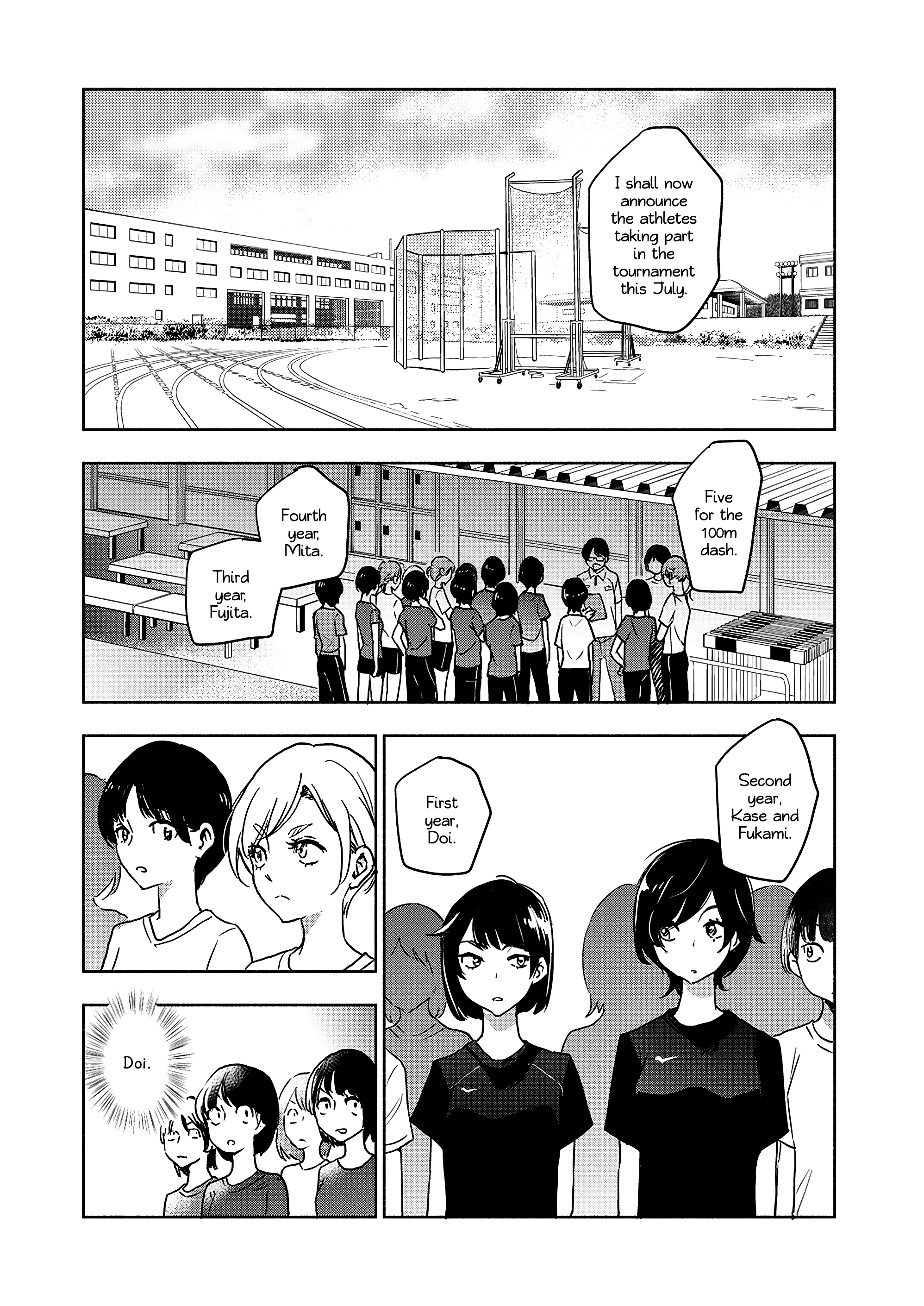 Halaman dari Kase-san to… Chapter 63