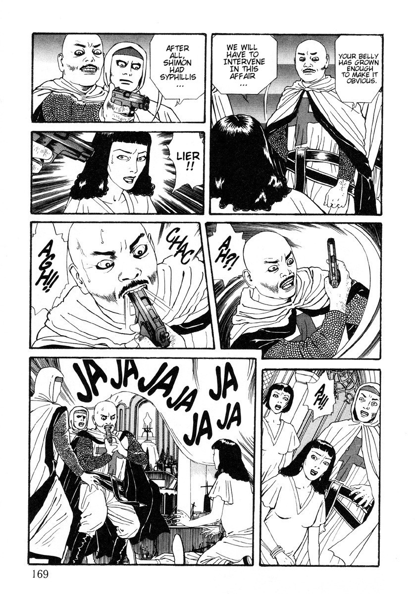 Halaman Manga