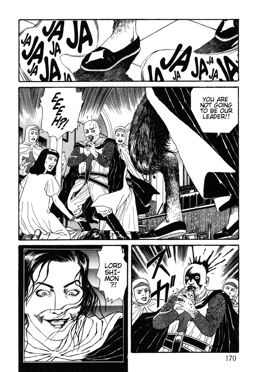 Halaman Manga