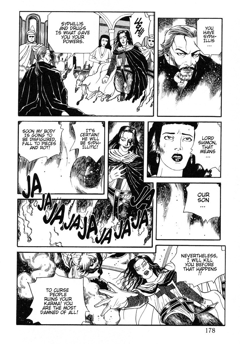 Halaman Manga