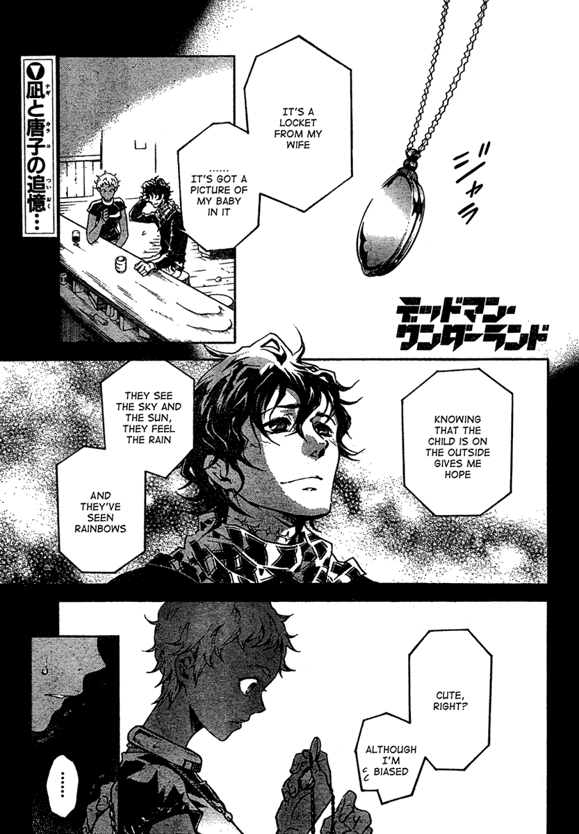 Halaman dari Deadman Wonderland Chapter 18