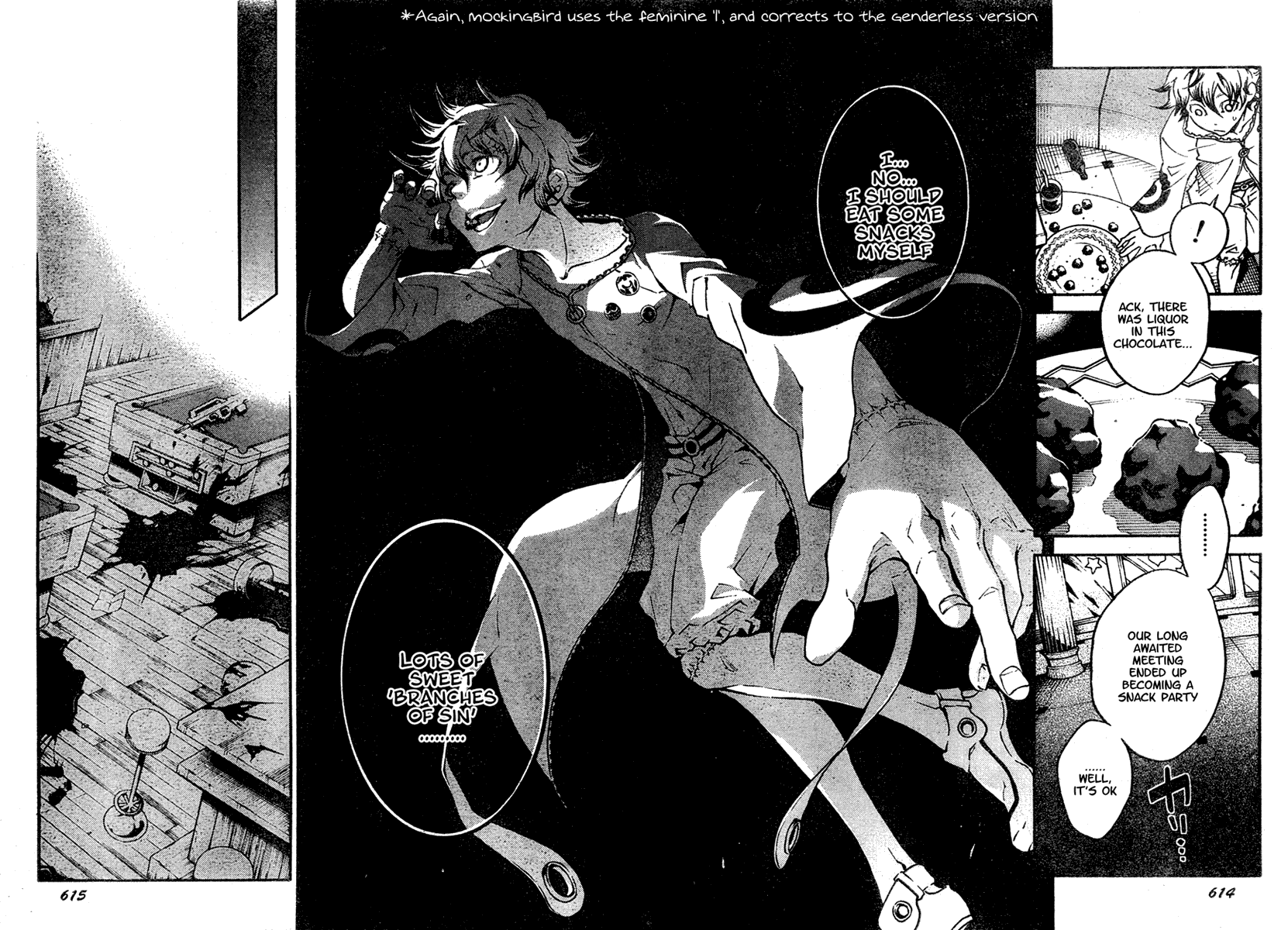Halaman dari Deadman Wonderland Chapter 18