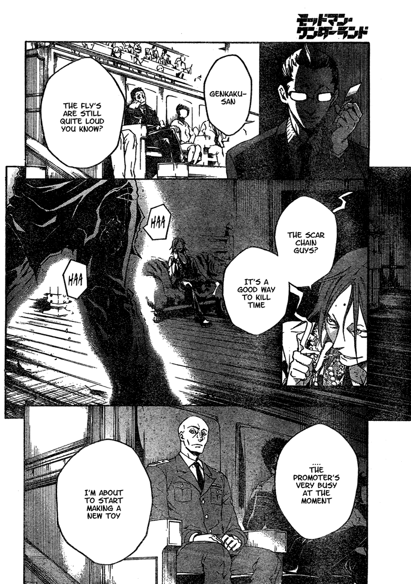 Halaman dari Deadman Wonderland Chapter 18
