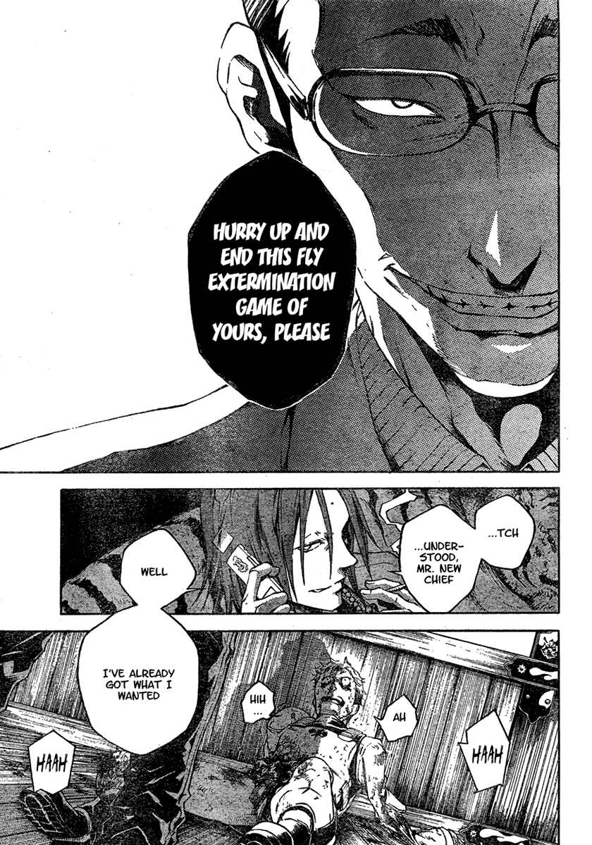 Halaman dari Deadman Wonderland Chapter 18