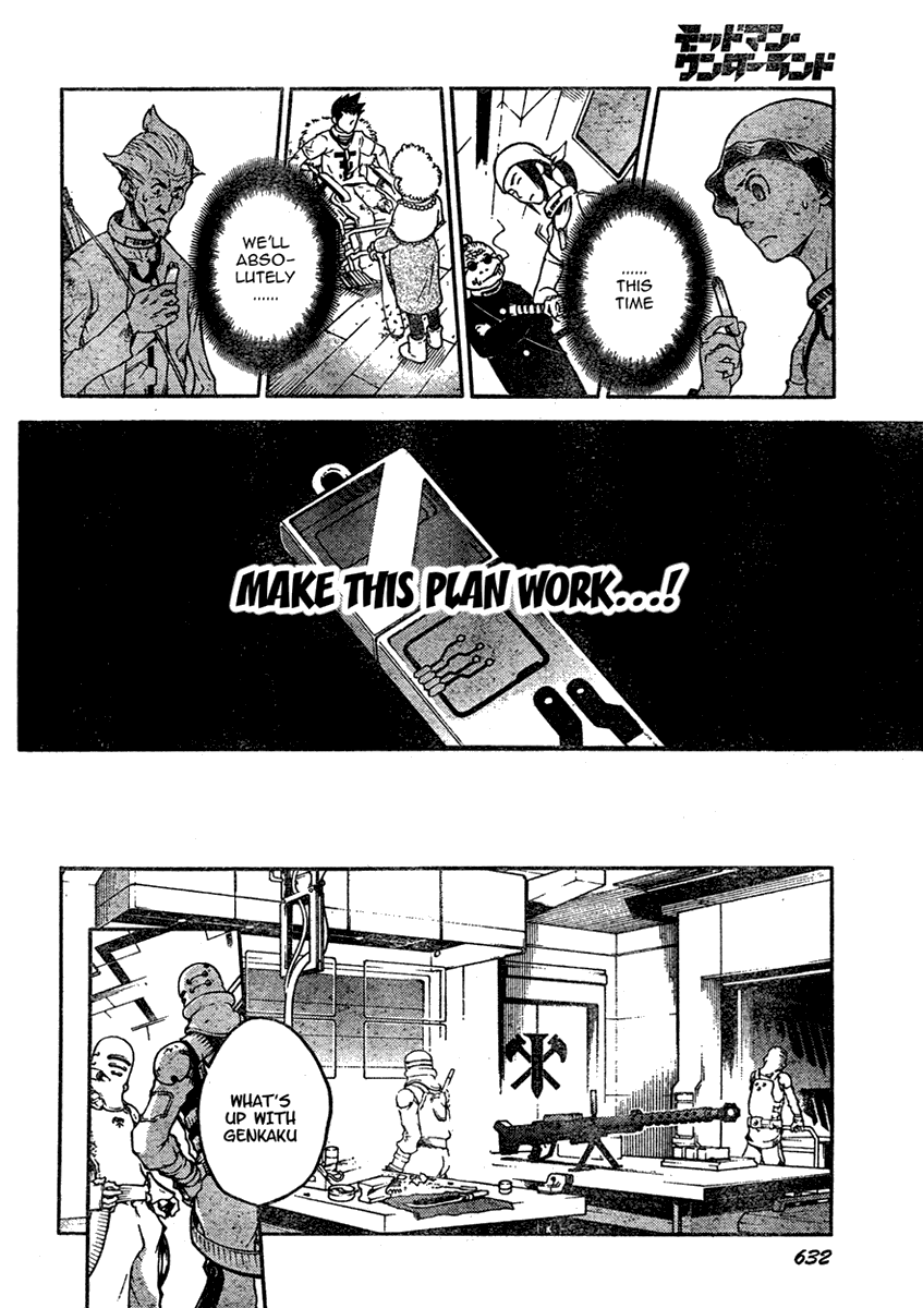 Halaman dari Deadman Wonderland Chapter 18
