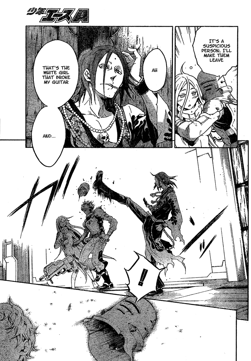 Halaman dari Deadman Wonderland Chapter 18
