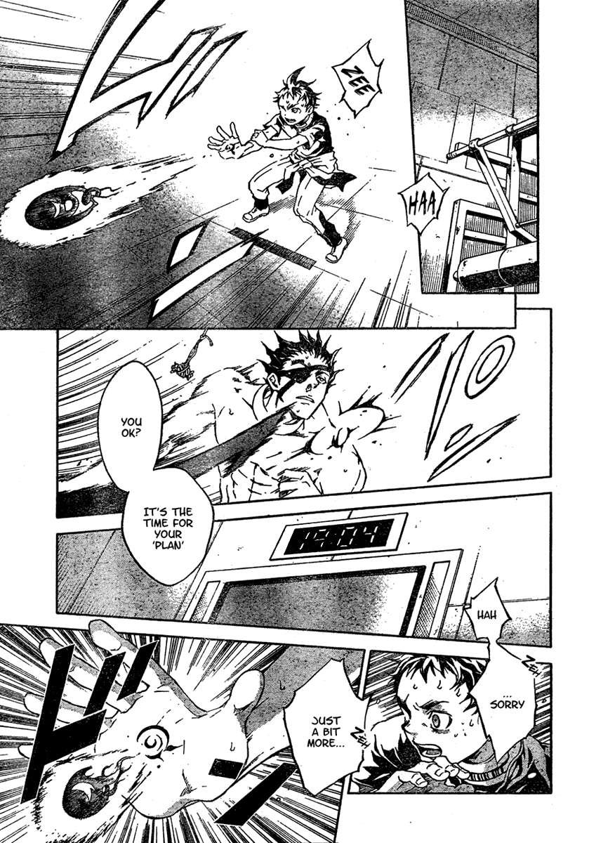 Halaman dari Deadman Wonderland Chapter 18