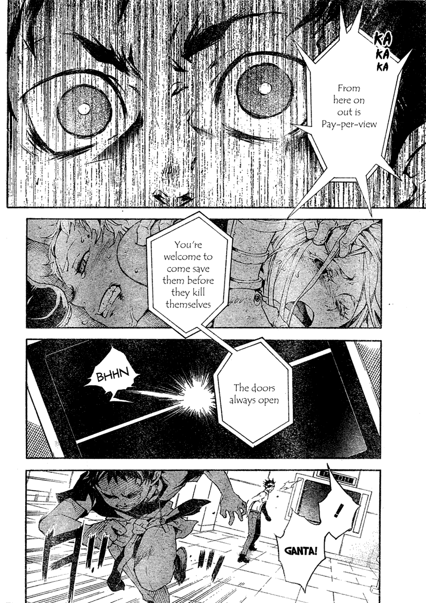 Halaman dari Deadman Wonderland Chapter 18