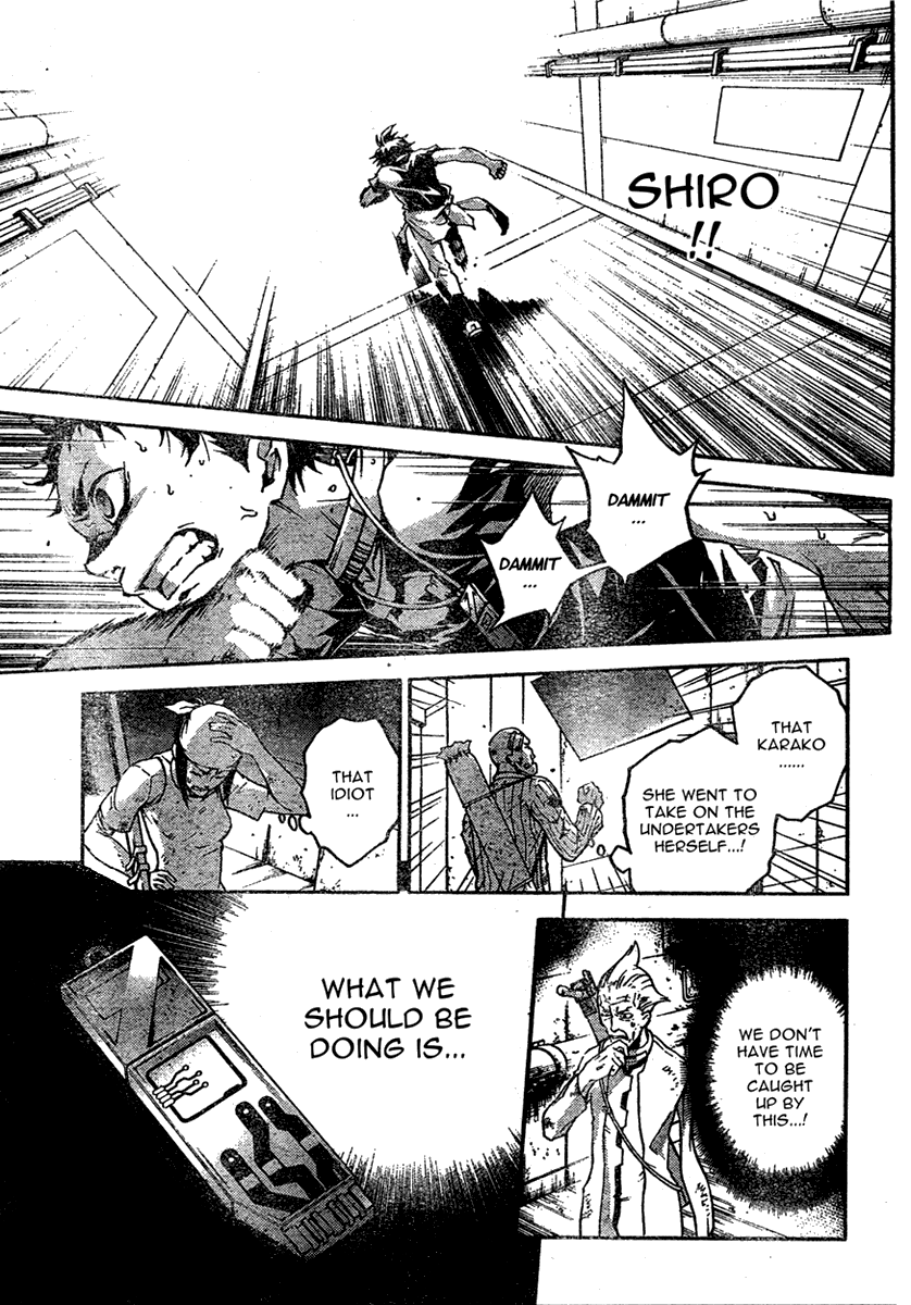 Halaman dari Deadman Wonderland Chapter 18