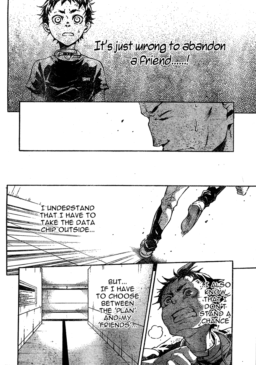 Halaman dari Deadman Wonderland Chapter 18