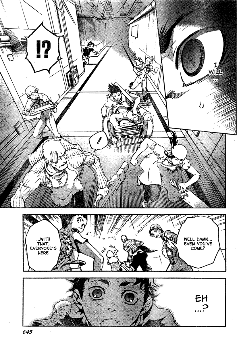 Halaman dari Deadman Wonderland Chapter 18