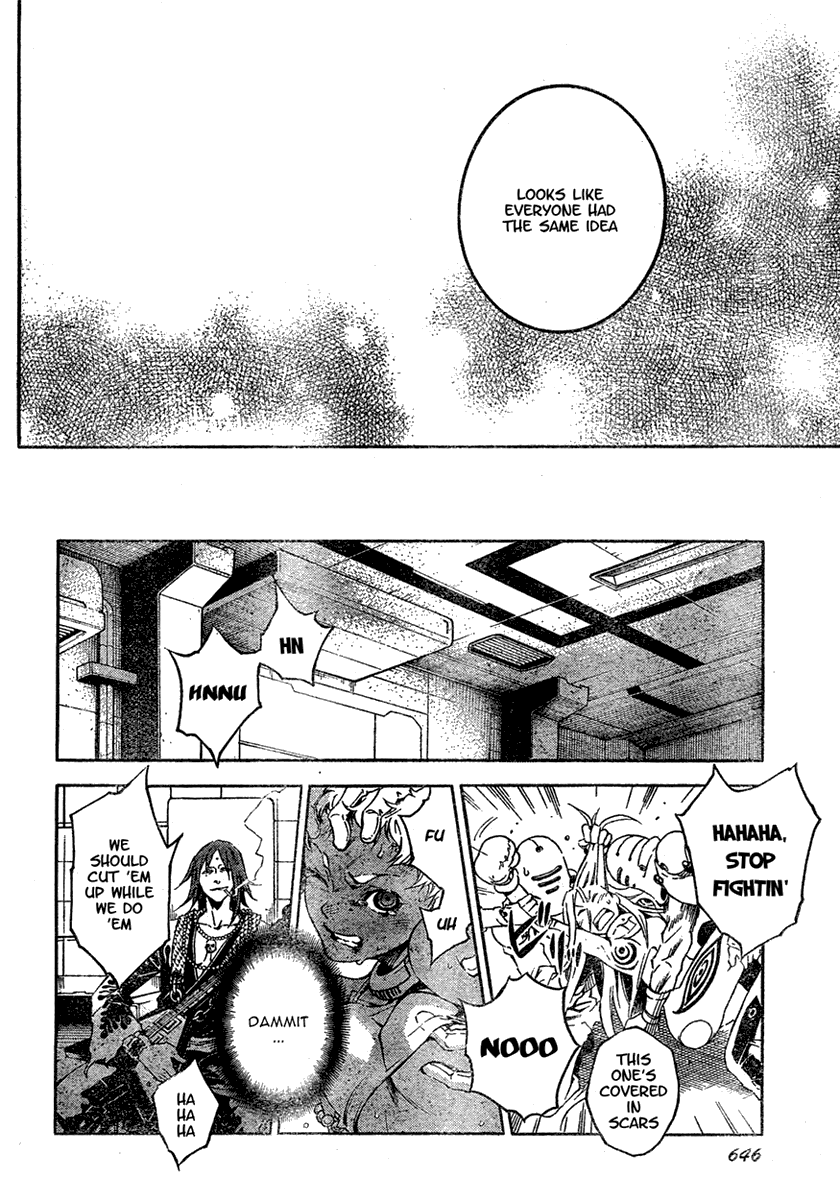 Halaman dari Deadman Wonderland Chapter 18