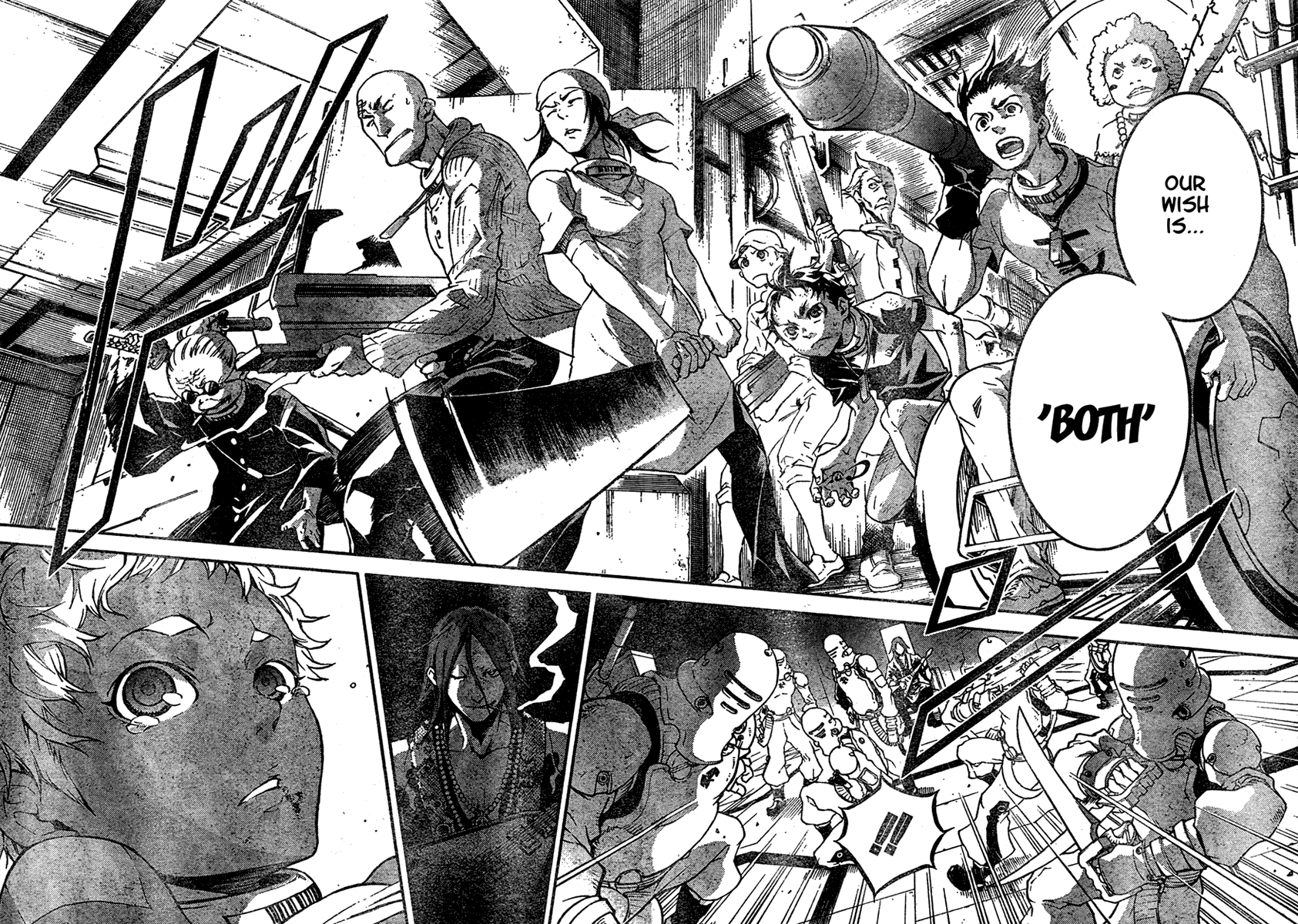 Halaman dari Deadman Wonderland Chapter 18