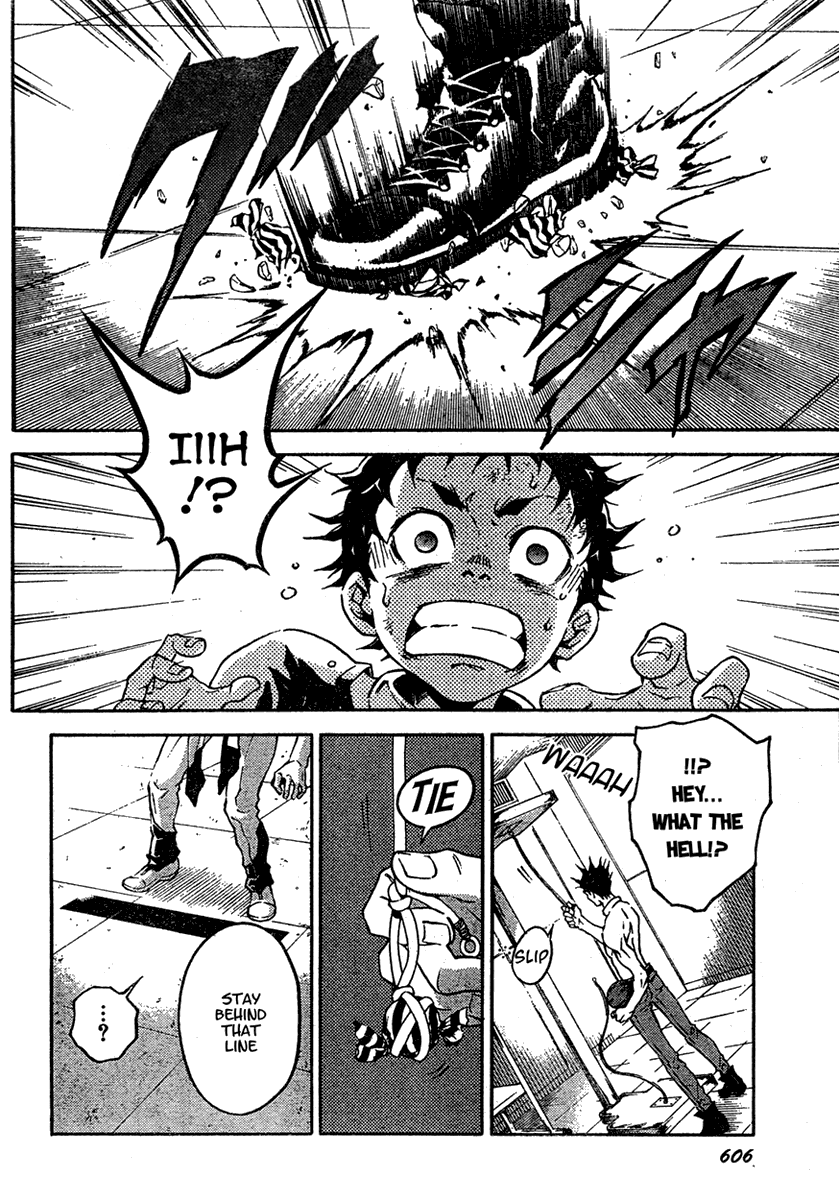 Halaman dari Deadman Wonderland Chapter 18