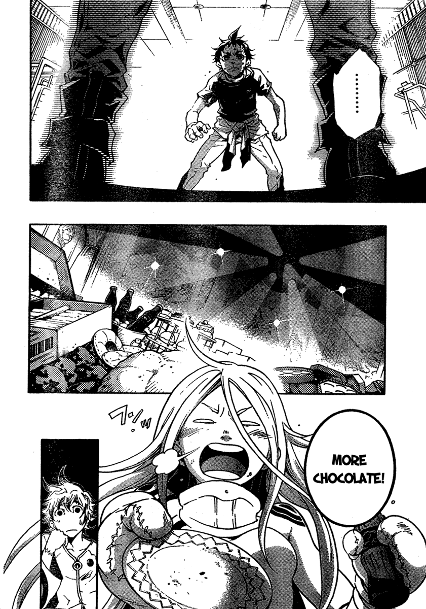 Halaman dari Deadman Wonderland Chapter 18