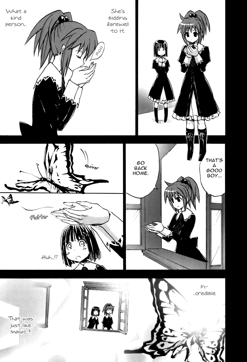 Halaman dari Strawberry Panic! Chapter 4