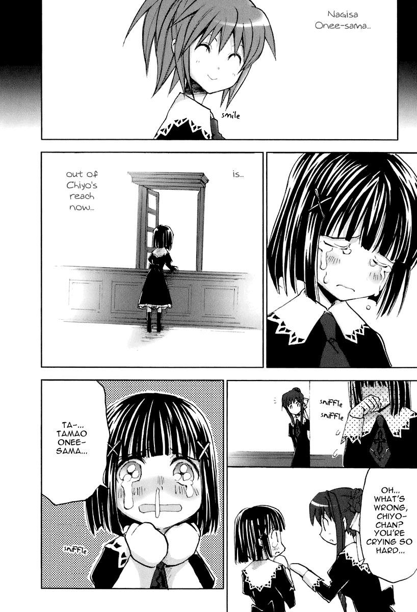 Halaman dari Strawberry Panic! Chapter 4