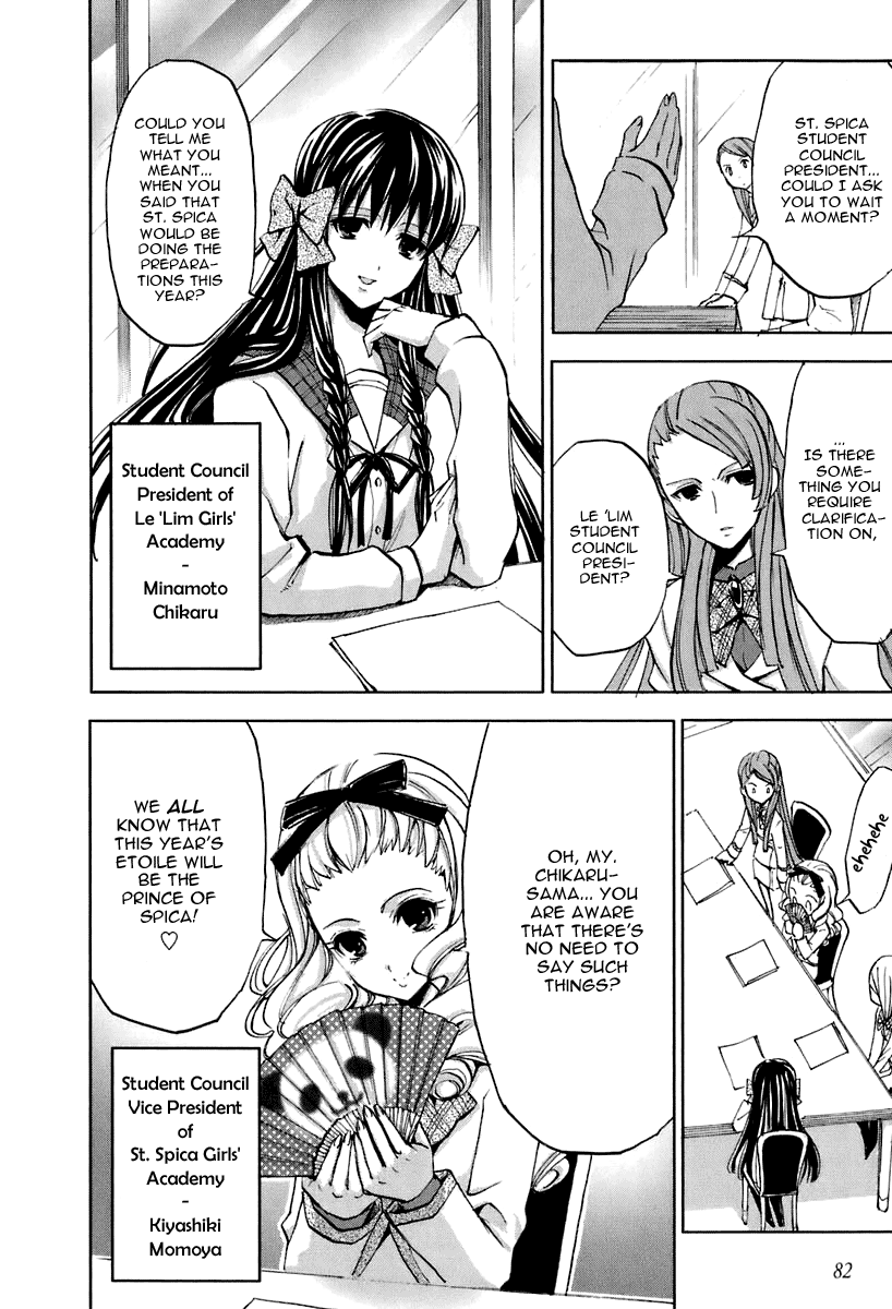 Halaman dari Strawberry Panic! Chapter 4