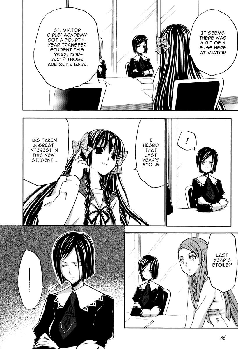 Halaman dari Strawberry Panic! Chapter 4