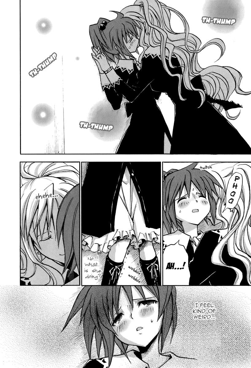 Halaman dari Strawberry Panic! Chapter 4