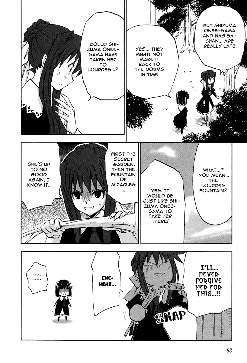 Halaman dari Strawberry Panic! Chapter 4