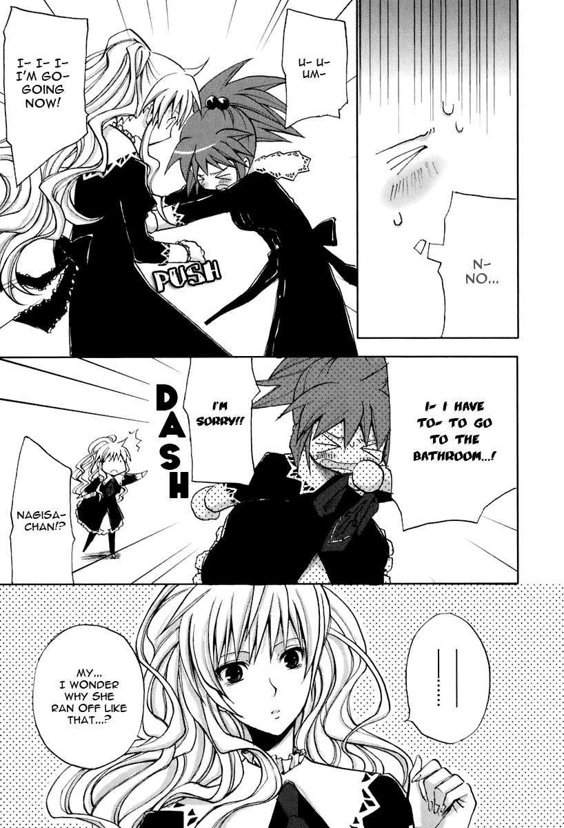 Halaman dari Strawberry Panic! Chapter 4