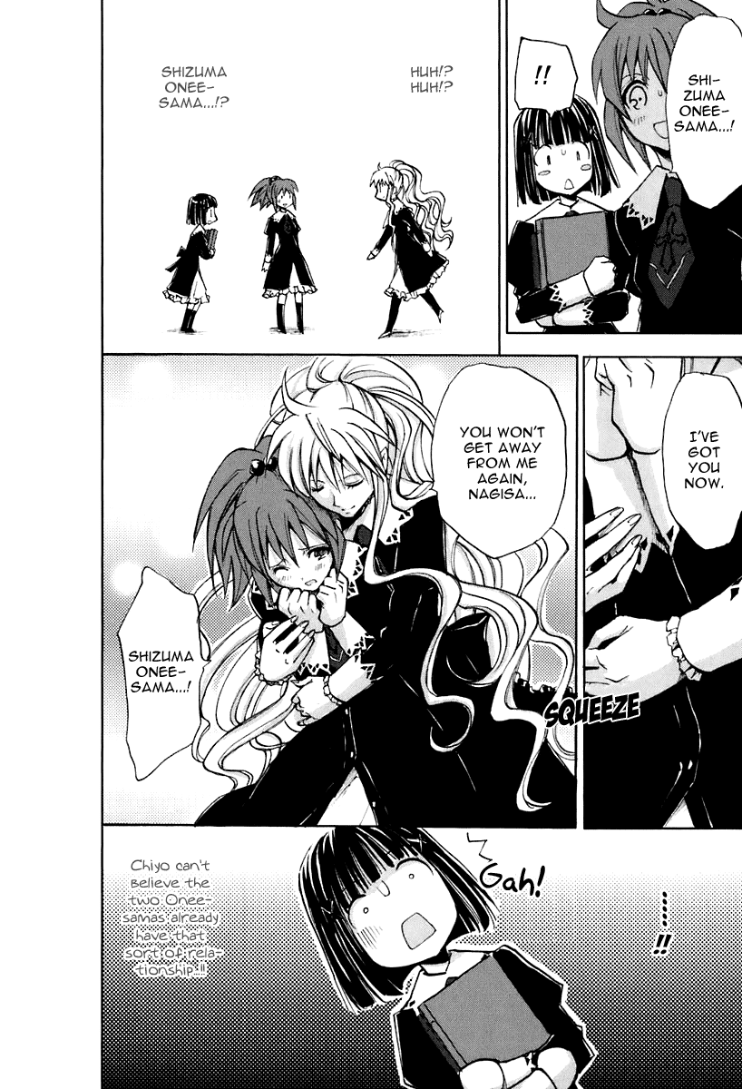 Halaman dari Strawberry Panic! Chapter 4