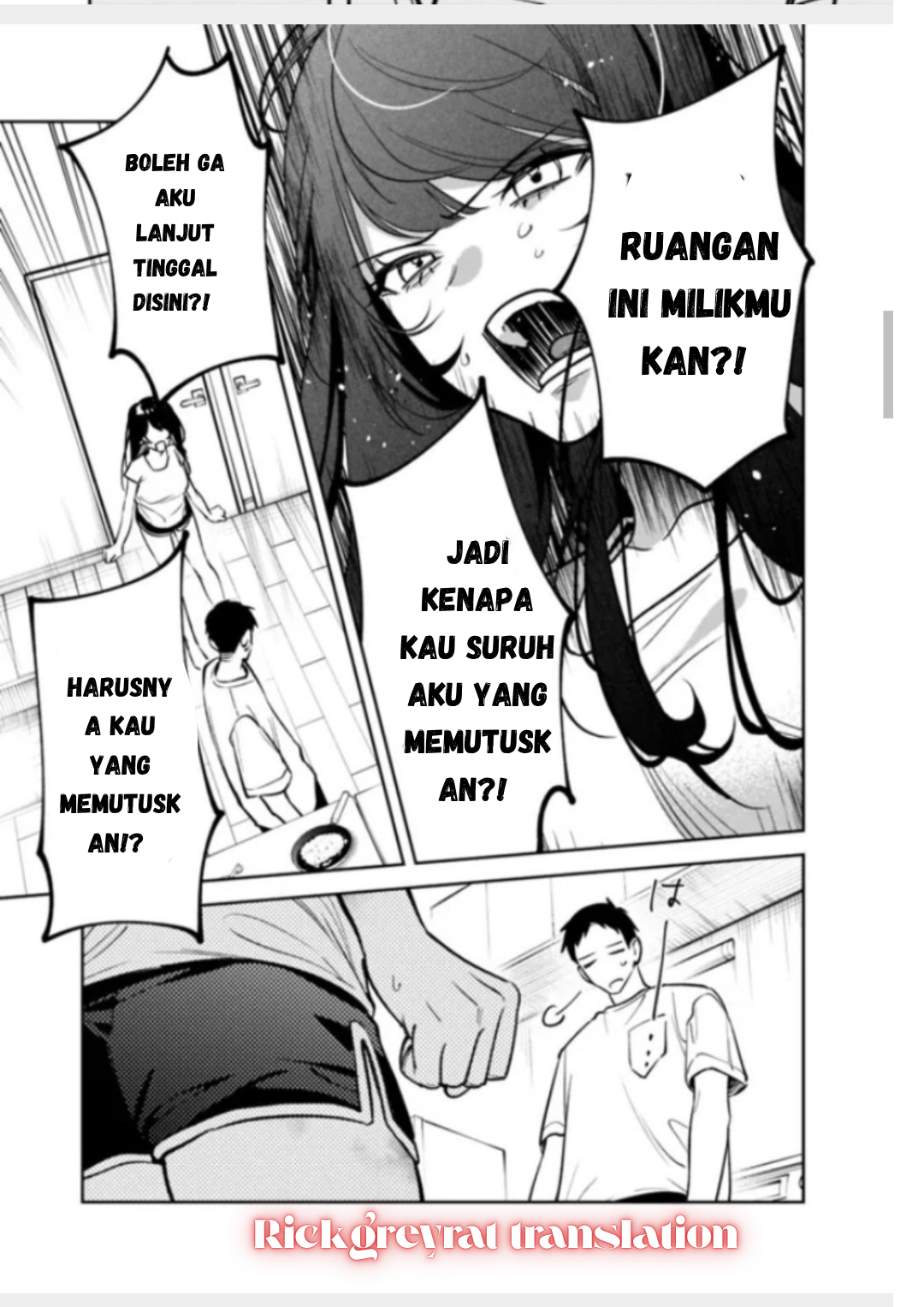 Koukou Jidai ni Gouman datta Joou-sama to no Dousei Seikatsu wa Igai to Igokochi ga Warukunai Chapter 15 - halaman 5