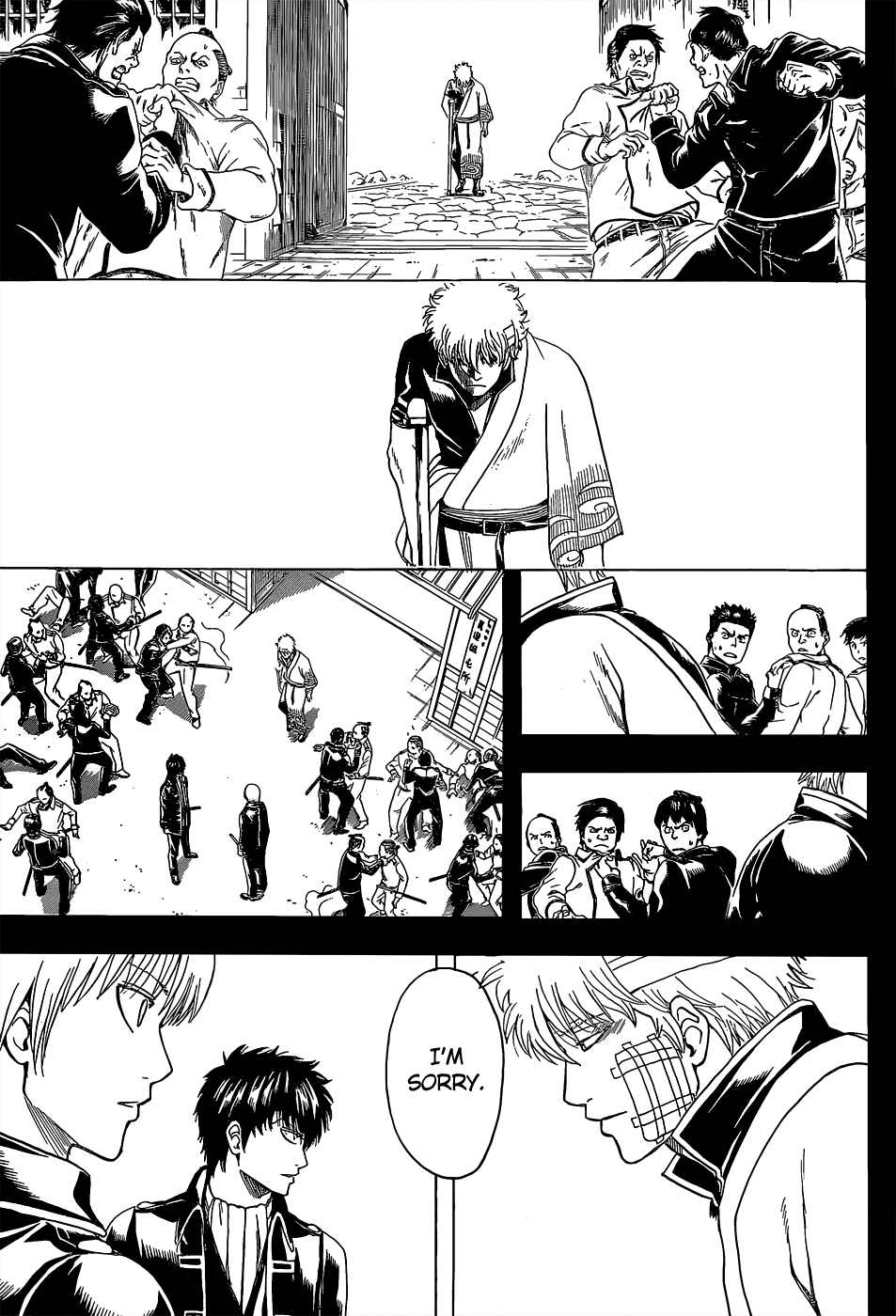 Halaman Manga