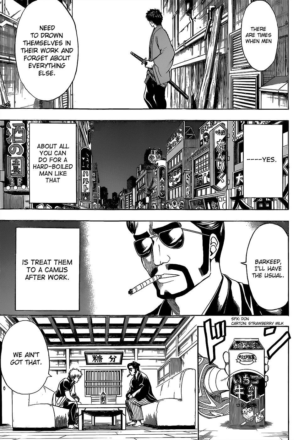 Halaman Manga