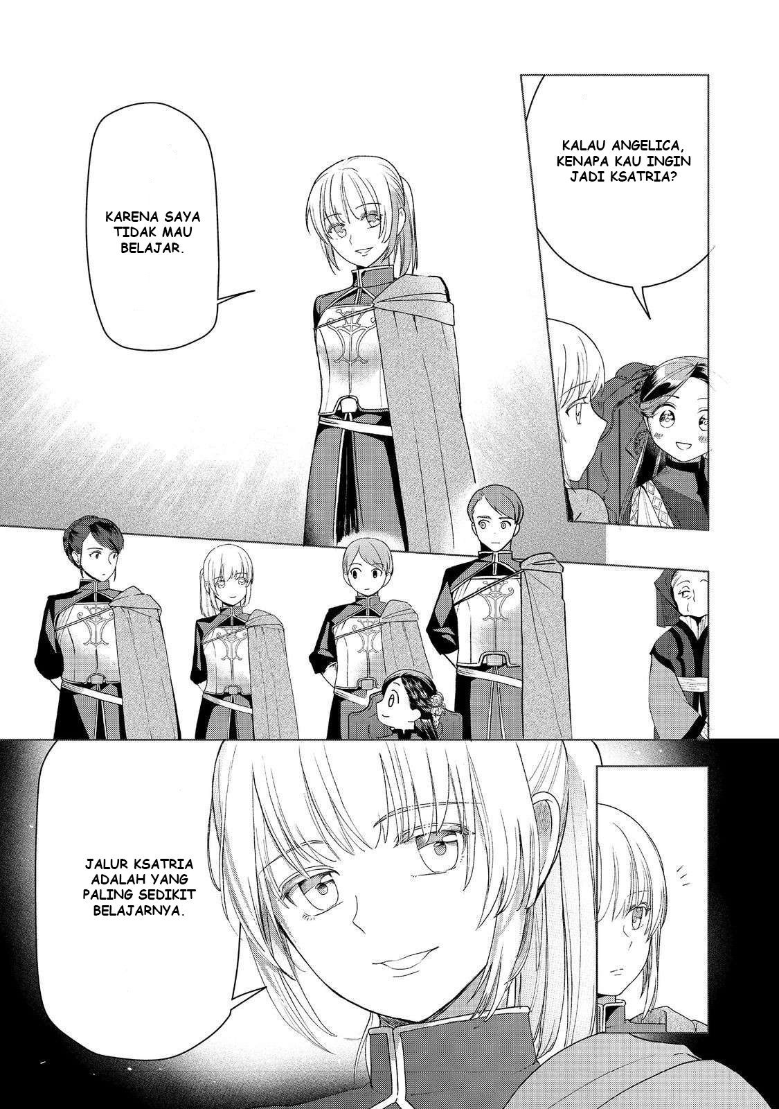 Honzuki no Gekokujou: Shisho ni Naru Tame ni wa Shudan wo Erandeiraremasen Dai 3-bu - Ryouchi ni Hon wo Hirogeyou! Chapter 46 - halaman 12