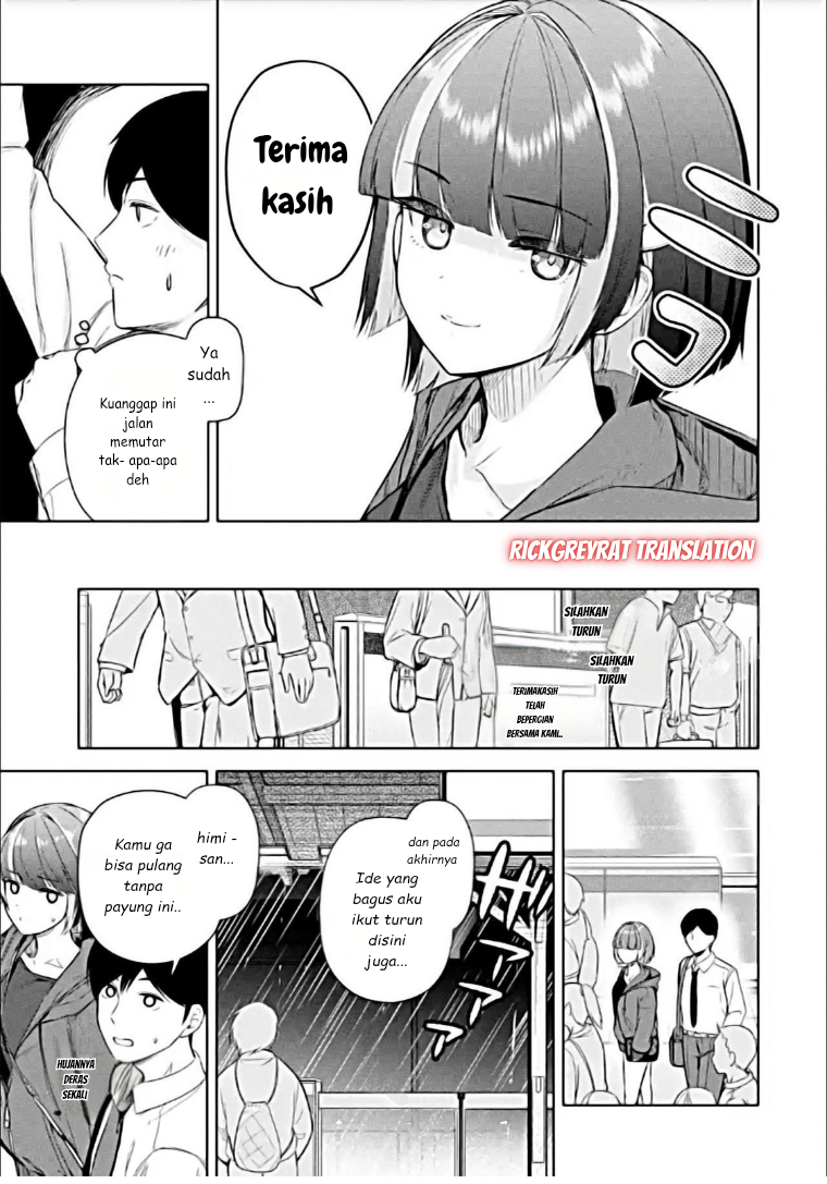 Tachinomi Izakaya de Kuudere Downer-kei Joshidaisei ga Tonari ni Kuru Hanashi Chapter 8.2 - halaman 4