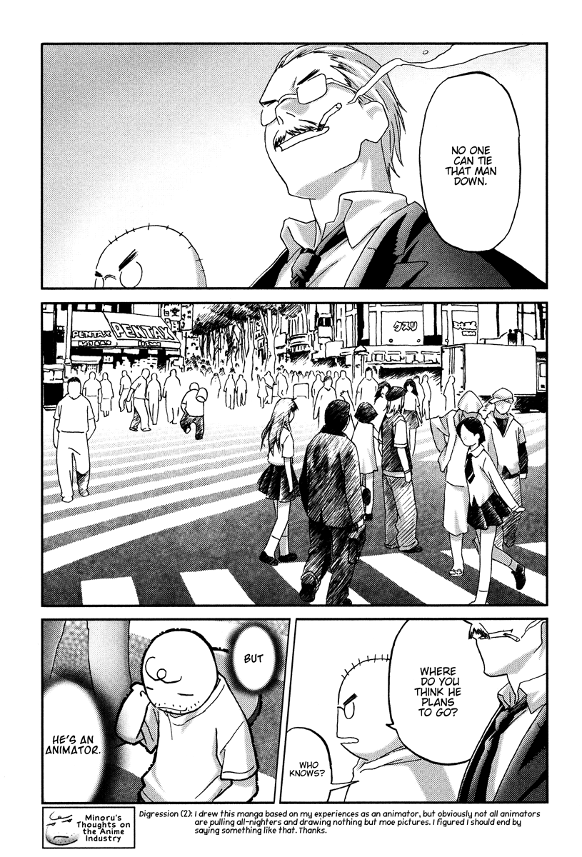 Halaman dari Bakuretsu Tenshi: Angels' Adolescence Chapter 16.2