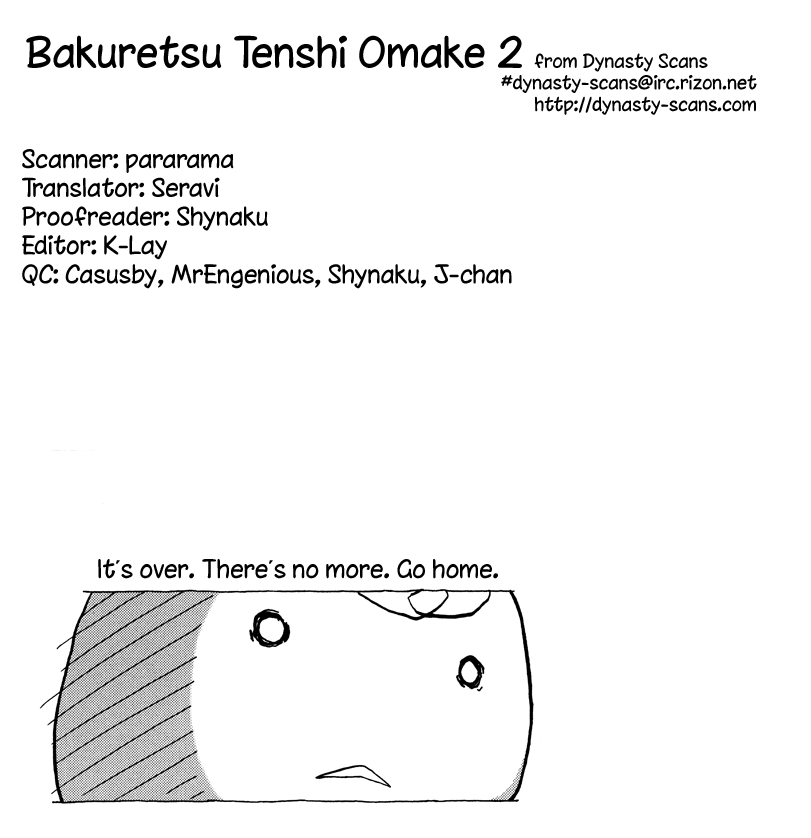 Halaman dari Bakuretsu Tenshi: Angels' Adolescence Chapter 16.2
