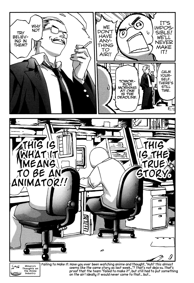 Halaman dari Bakuretsu Tenshi: Angels' Adolescence Chapter 16.2