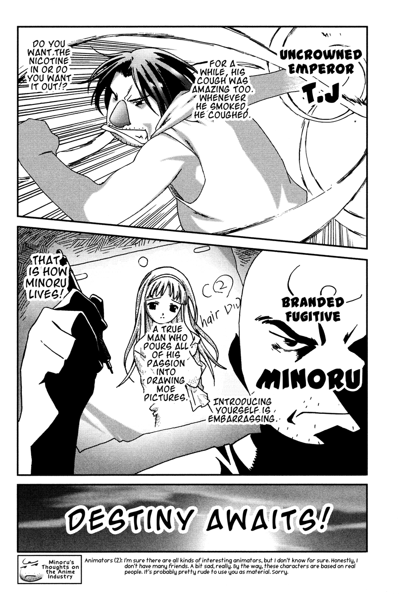 Halaman dari Bakuretsu Tenshi: Angels' Adolescence Chapter 16.2