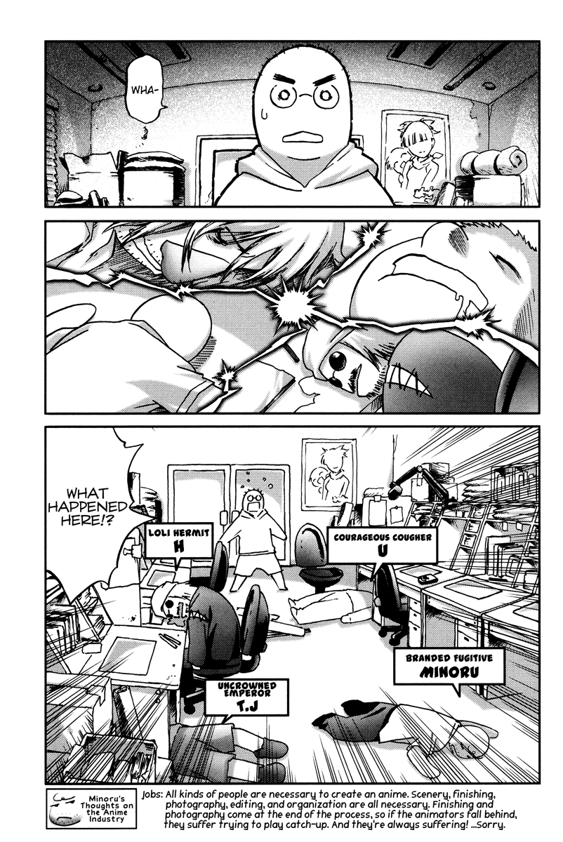 Halaman dari Bakuretsu Tenshi: Angels' Adolescence Chapter 16.2