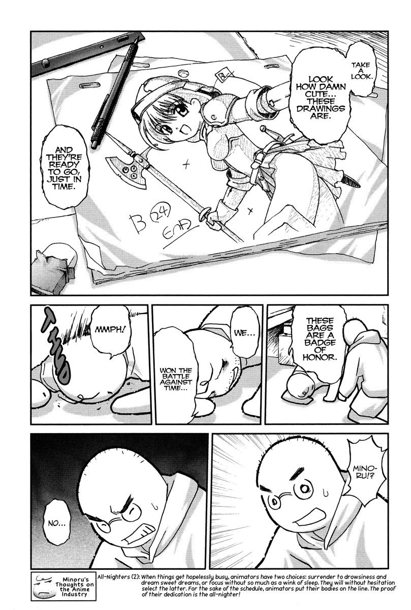 Halaman dari Bakuretsu Tenshi: Angels' Adolescence Chapter 16.2