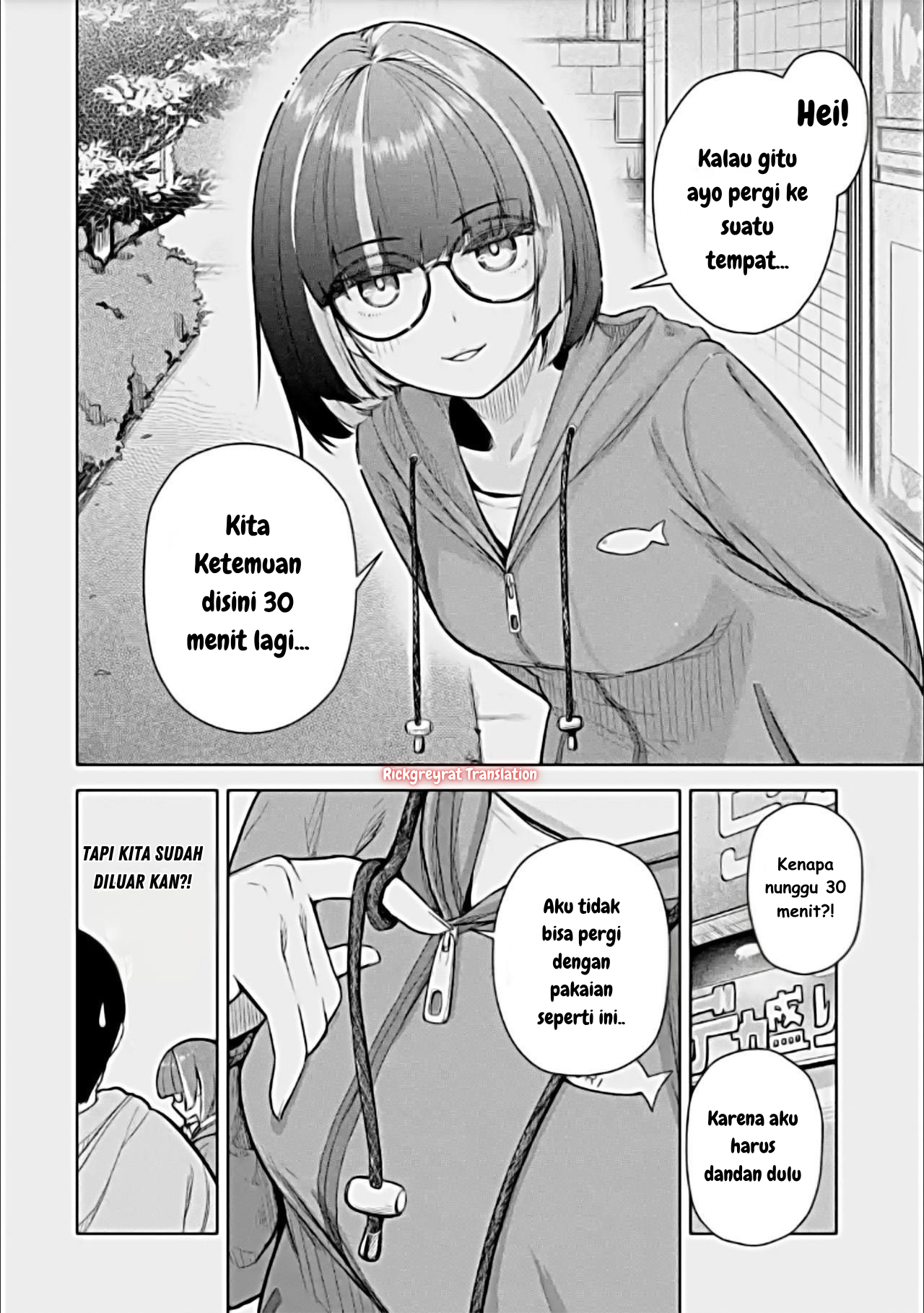 Tachinomi Izakaya de Kuudere Downer-kei Joshidaisei ga Tonari ni Kuru Hanashi Chapter 5 - halaman 7