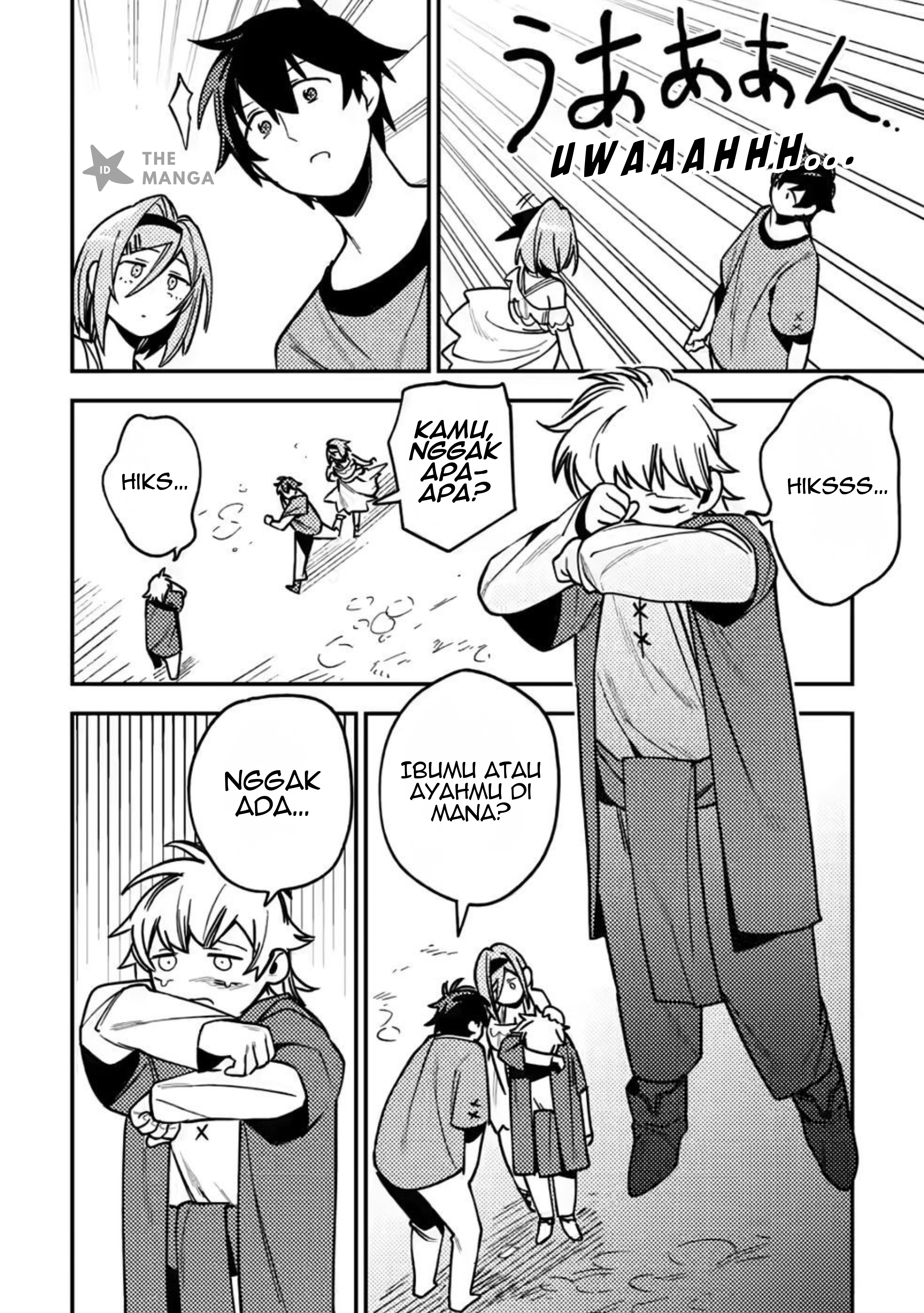 Game Chishiki de Saikyou ni Natta Mob Heishi wa, Shin no Jitsuryoku wo Kakushitai Chapter 10.2 - halaman 6
