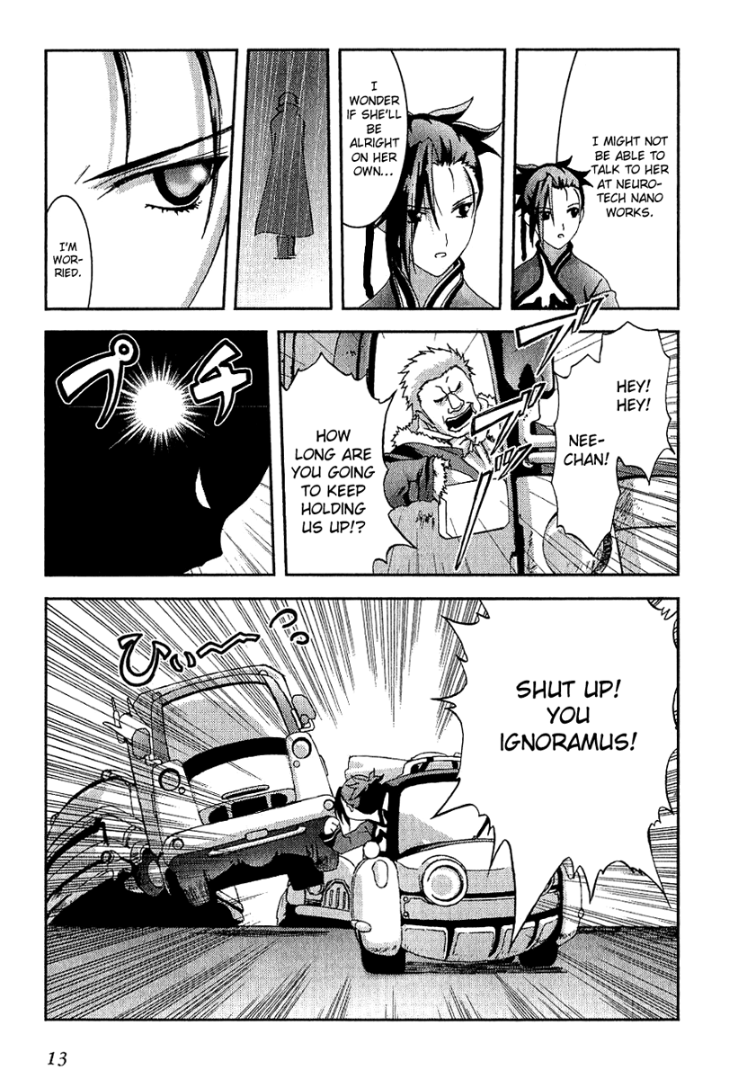 Halaman Manga