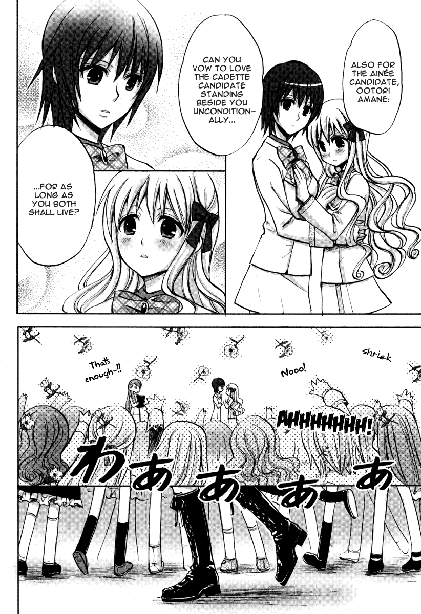 Halaman dari Strawberry Panic! Chapter 10